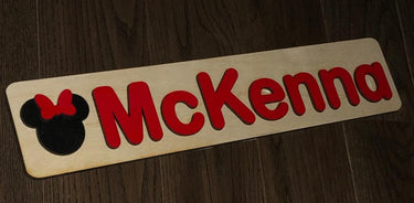 CUSTOMIZED CHALKBOARD - CUSTOMIZED CHALKBOARD NAME PUZZLE WITH IMAGE COMBO